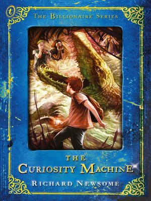 cover image of The Curiosity Machine